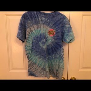 Santa Cruz Women’s Tie Dye Shirt